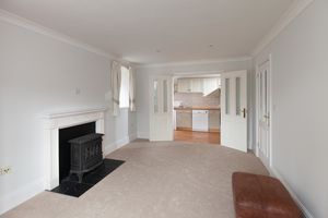 Sitting Room leading Into Kitchen- click for photo gallery